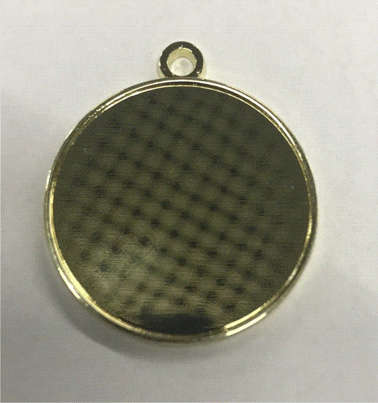 2110111G - Rundpin mit Oese 3,0 cm